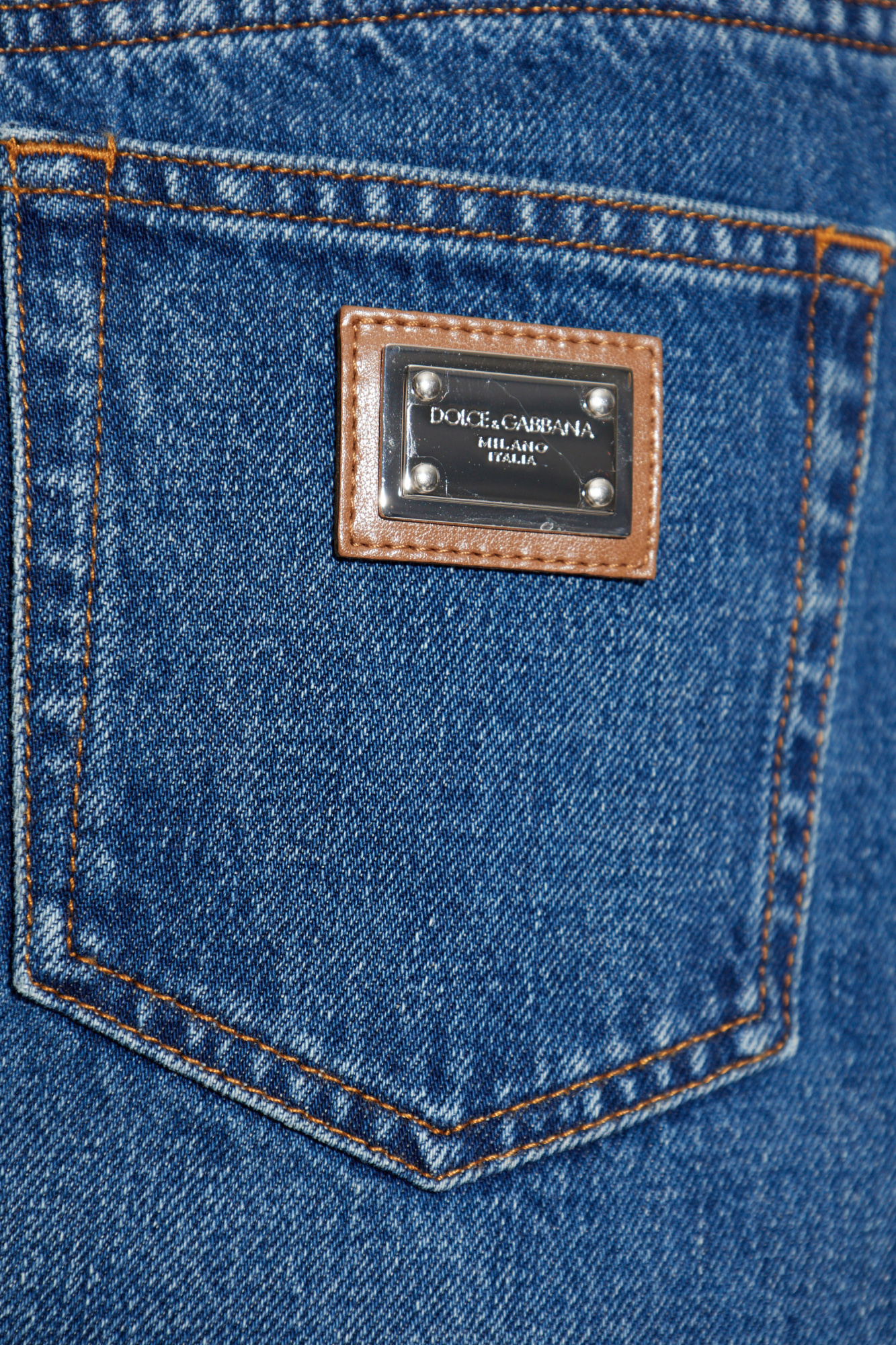 DOLCE＆GABBANA D&G 38/24 デニムスカート✨ Blue Denim skirt Dolce & Gabbana - Vitkac AS